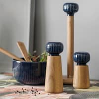 Hammershøi Kvarn 13 cm Indigo