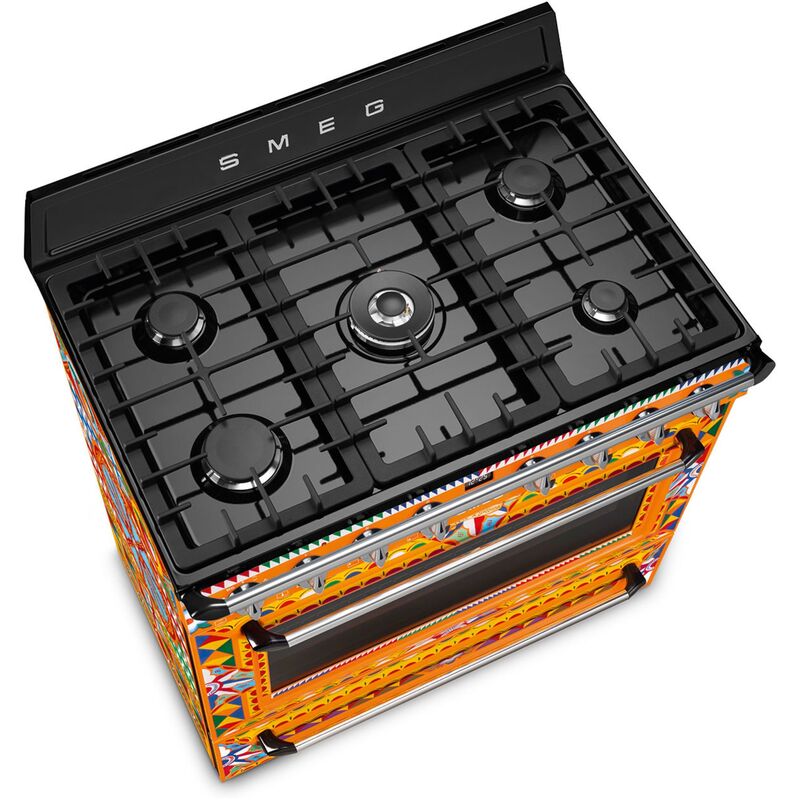 Spis m. gashäll Dolce & Gabbana Divina Cucina TR90DGC9 90 cm