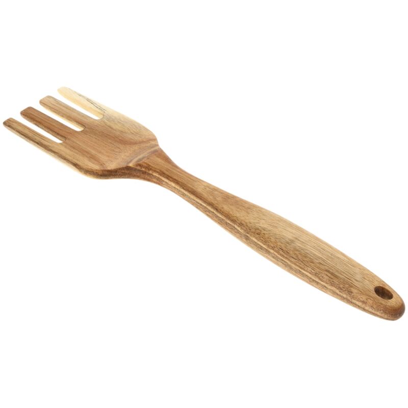 gaffel 30,5 cm, akaciaträ