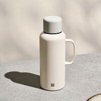 Thermo Plus termoskanna 1,2 liter, gräddvit