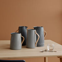 Emma termokande blå - kaffe