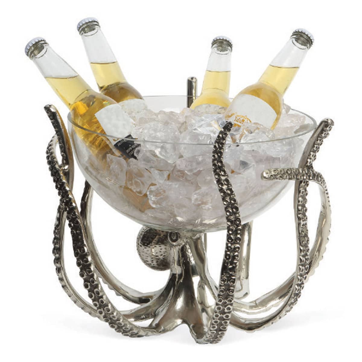 Octopus stativ med glasskål