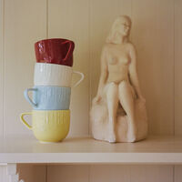 Confetti kaffekopp 20 cl, vanilla