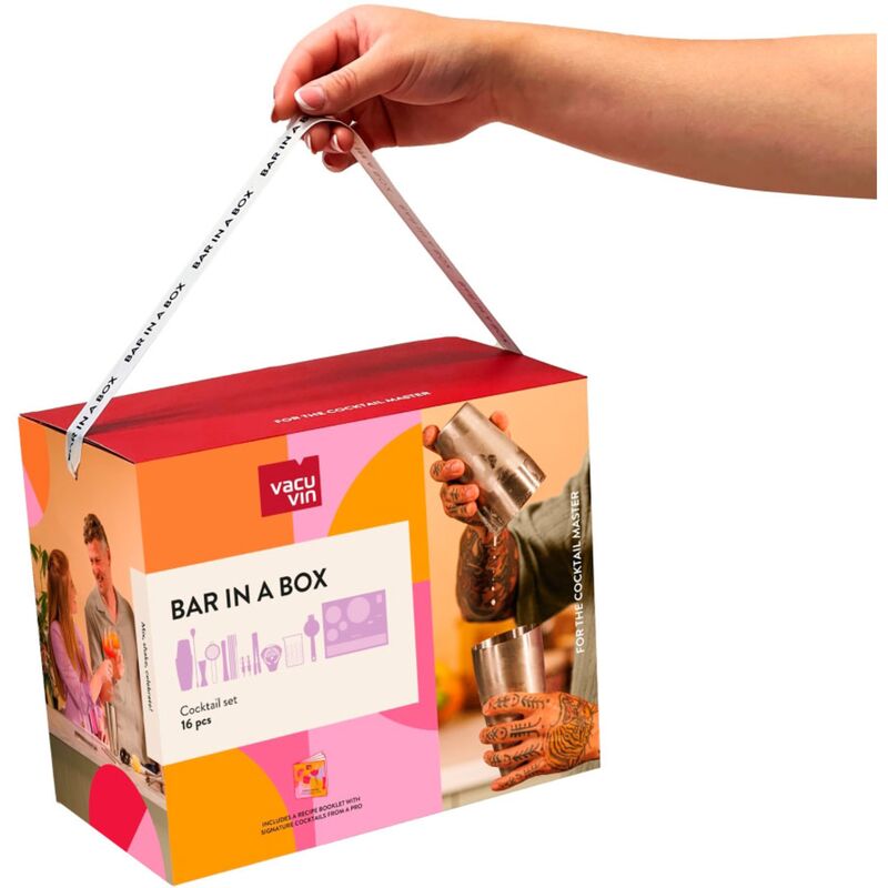 Bar in a Box Master Cocktail Set, 16 osaa