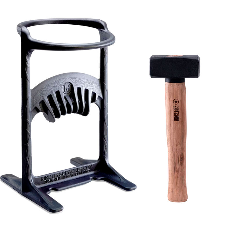 King vedkløyver + slegge