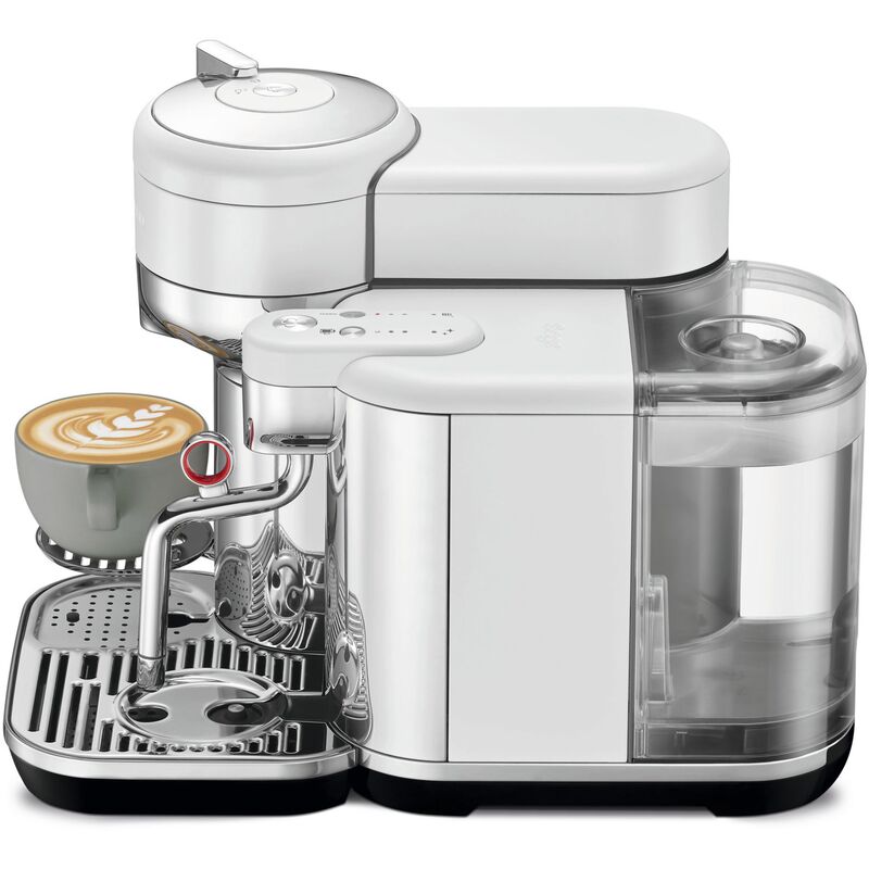 by Sage Vertuo Creatista kapselmaskin, sea salt white