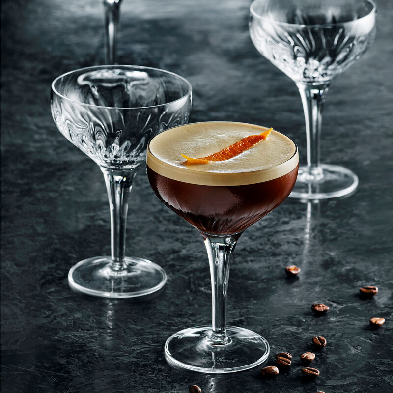 Mixology cocktaillasit 4-pack, kirkas