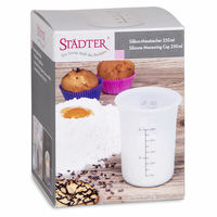 Måttbägare i silikon 250 ml