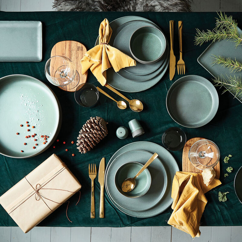 Tallrik 20 cm Northern green