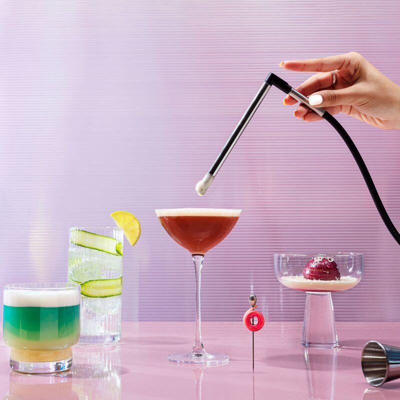 All-in-one-setti sähköisellä tyhjiöpumpulla