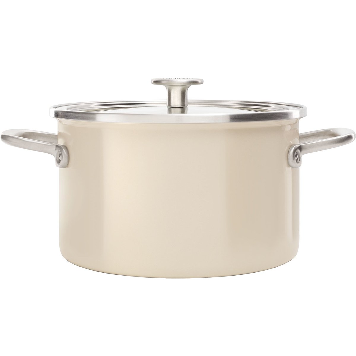 Cookware Collection -kattila, kannellinen, 20 cm, manteli
