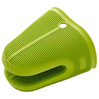 Grytevott i silikon, grønn