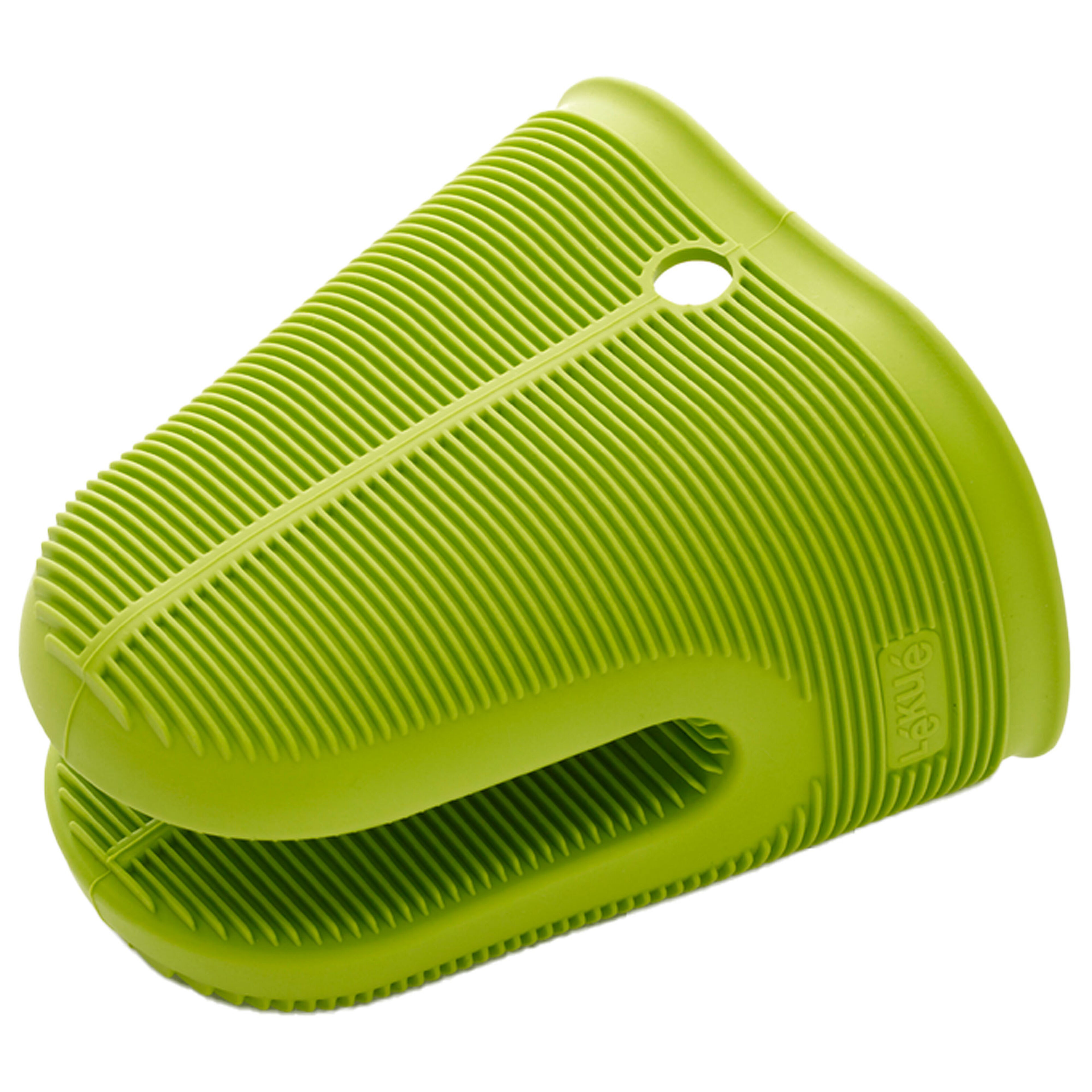 Ugnsvante i silikon, grön