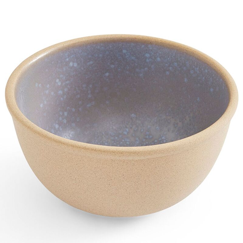 Minerals skål Ø11 cm, aquamarine, 4 stk.