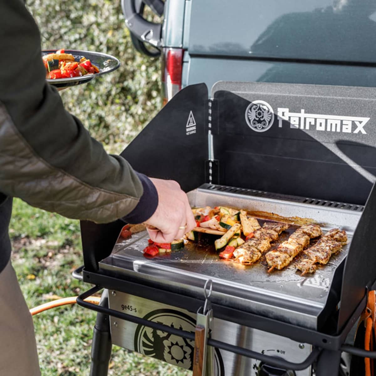 Stekebord for Petromax Gassbord