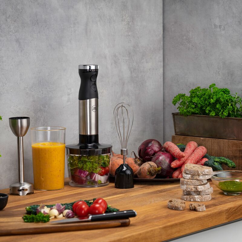 Elite Mix Initial -sauvasekoitin, musta