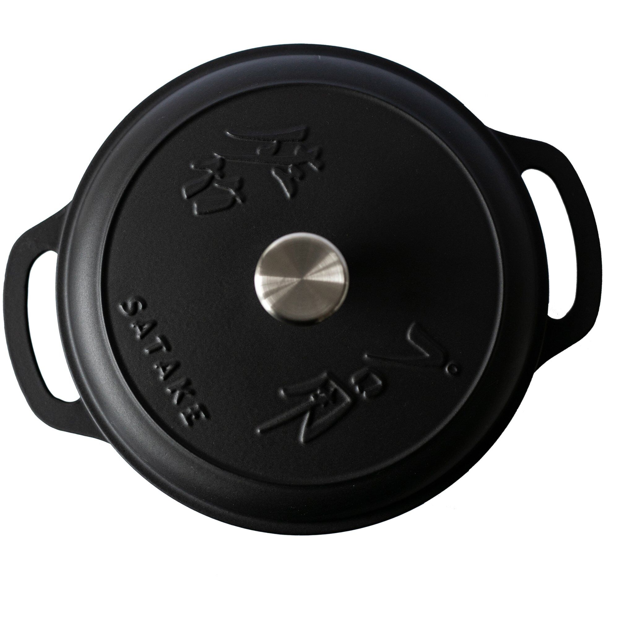 Alternativ bild 1 för Satake Gjutjärnsgryta emaljerad 3 liter