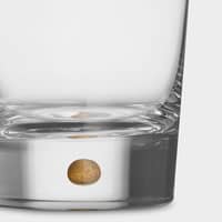 Intermezzo Double Old Fashioned drinkglas 40 cl, guld