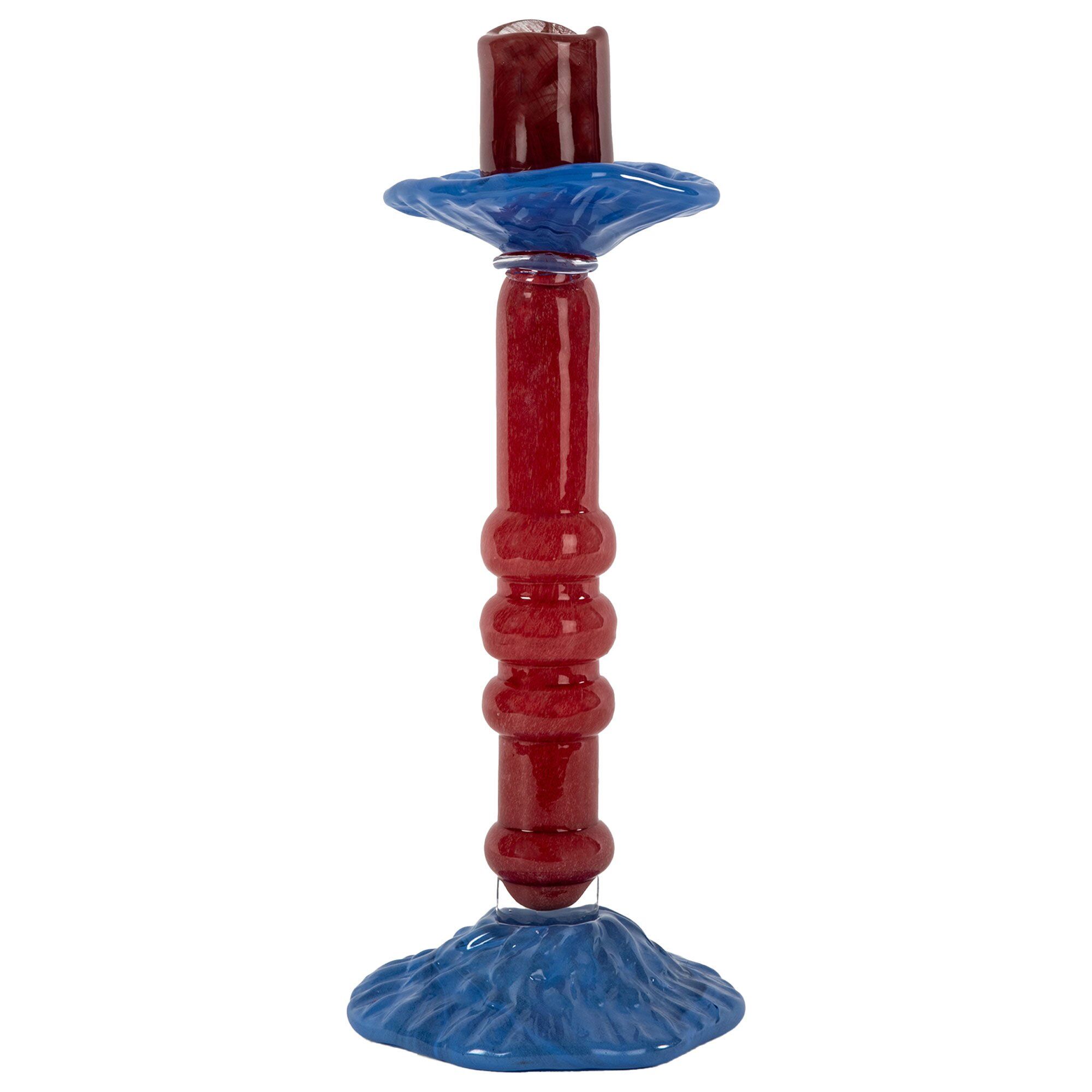 Byon Lara lysestake L 32 cm Vinrød