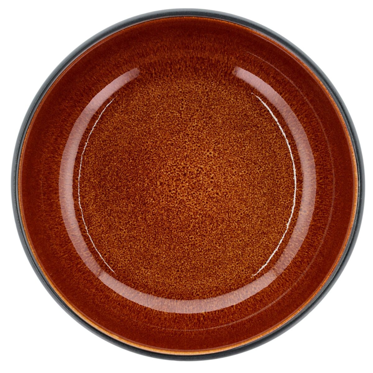 Poke-/ramenkulho 18 cm, musta/meripihka