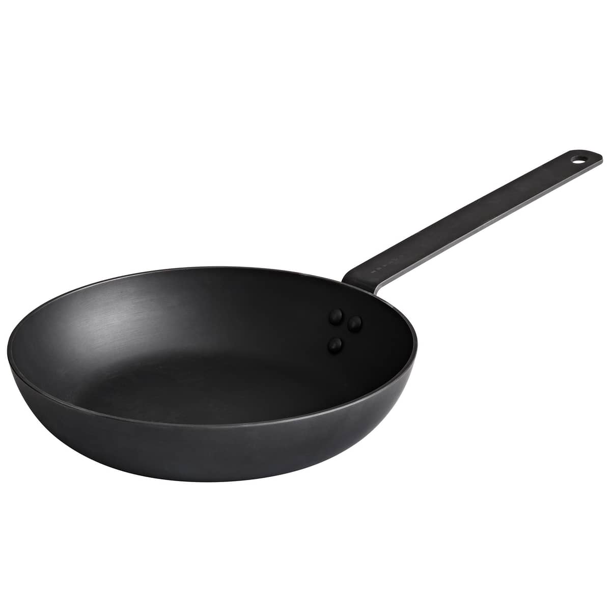 Hiiliteräspannu 24 cm