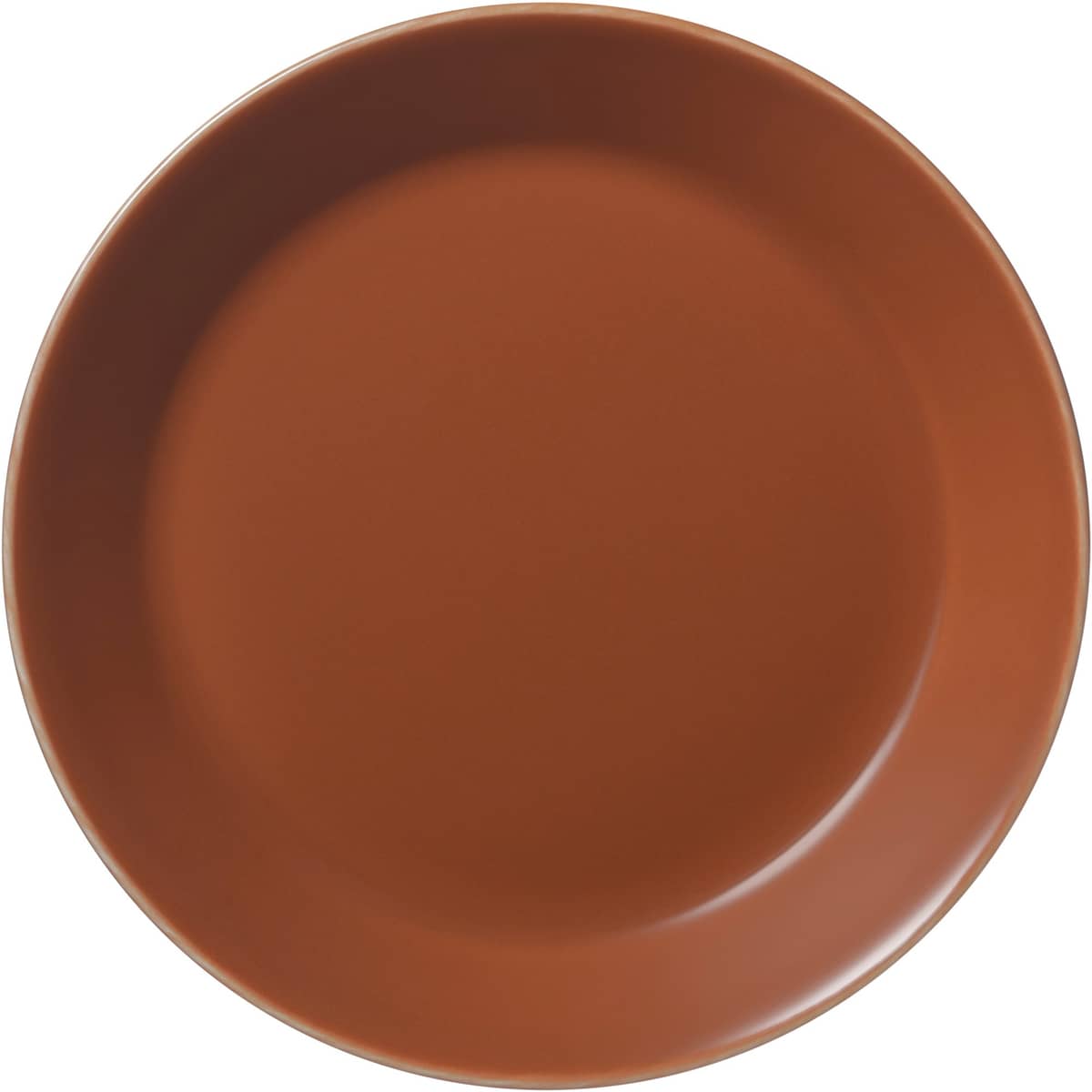Teema tallrik, 17 cm, vintage brun