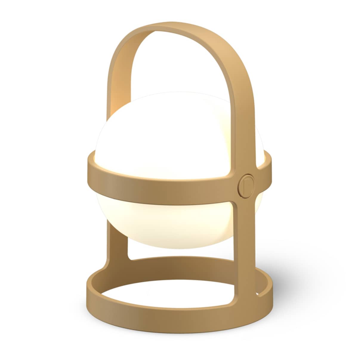 Soft Spot Solar Circular lanterne 18,5 cm, wheat