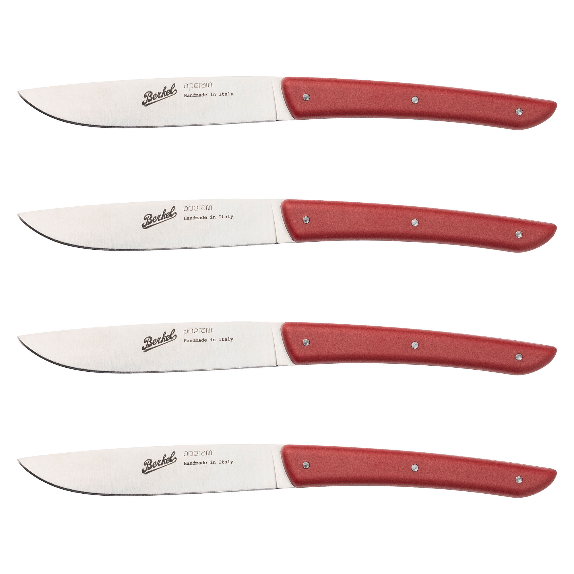product-Berkel Steakkniv 4 stk, rød