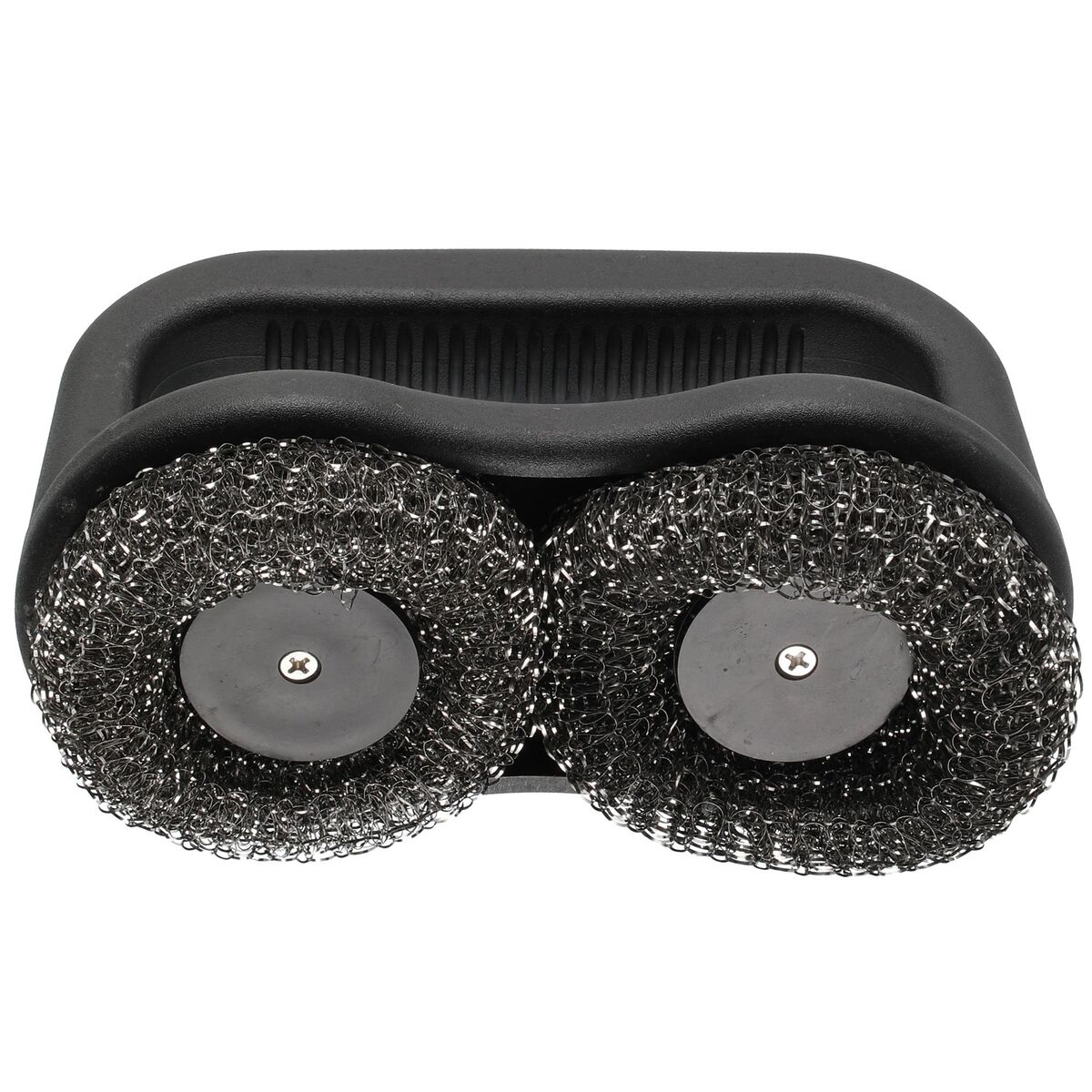 Rengøringsbørste til stegeplade