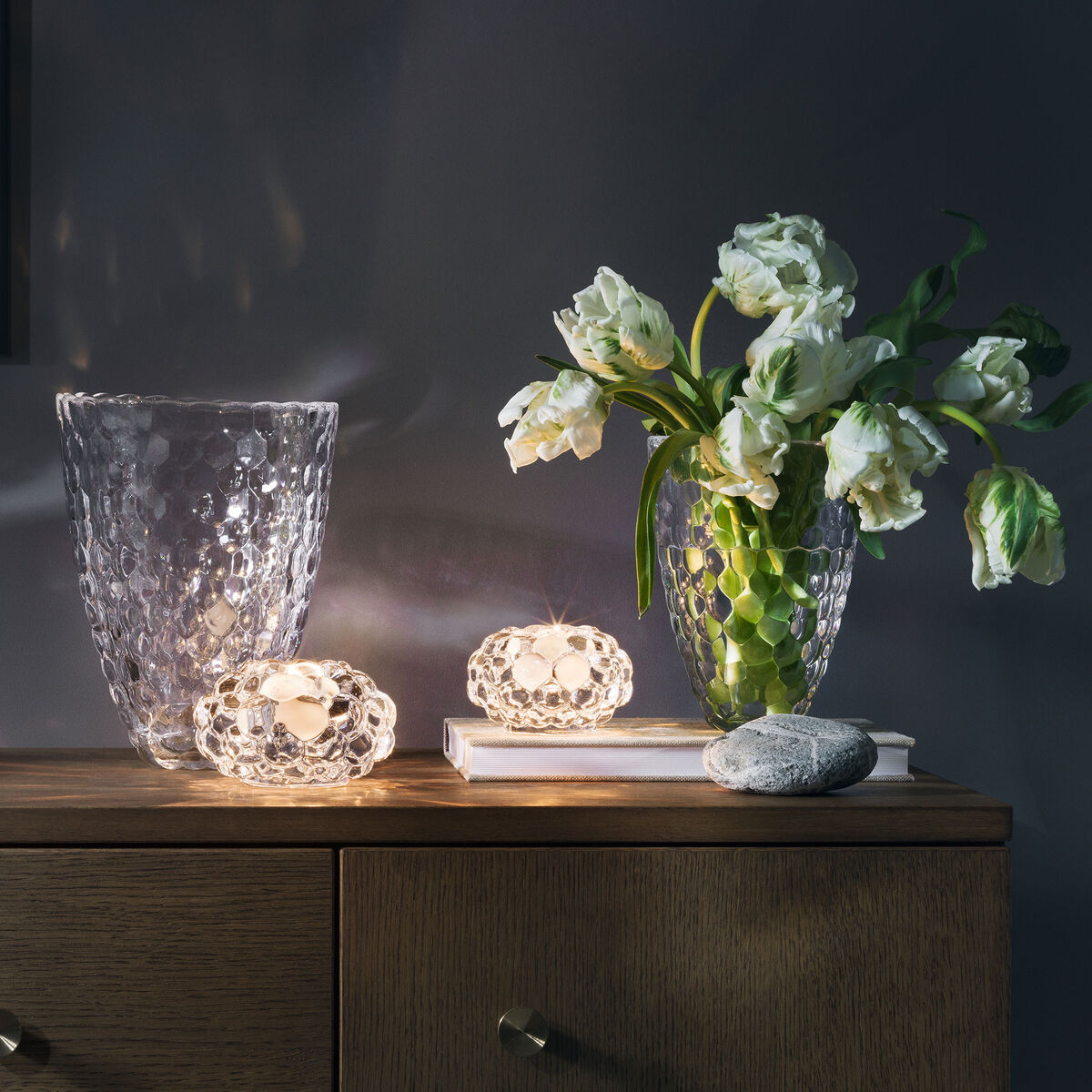 Ljuslykta 110 mm. klart