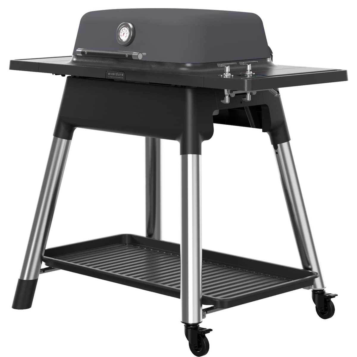 Gasolgrill E2G2G Force, Matt Grafitgrå