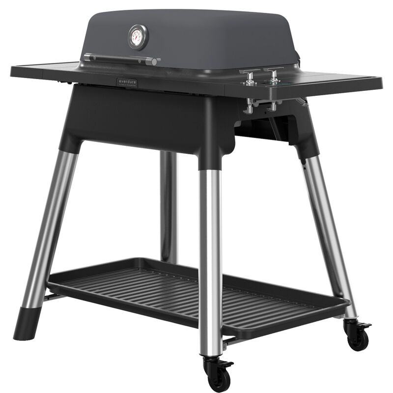 Gasgrill E2G2G Force, Mat Grafitgrå