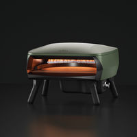 Witt Piccolo Rotante pizzaovn 16", svart