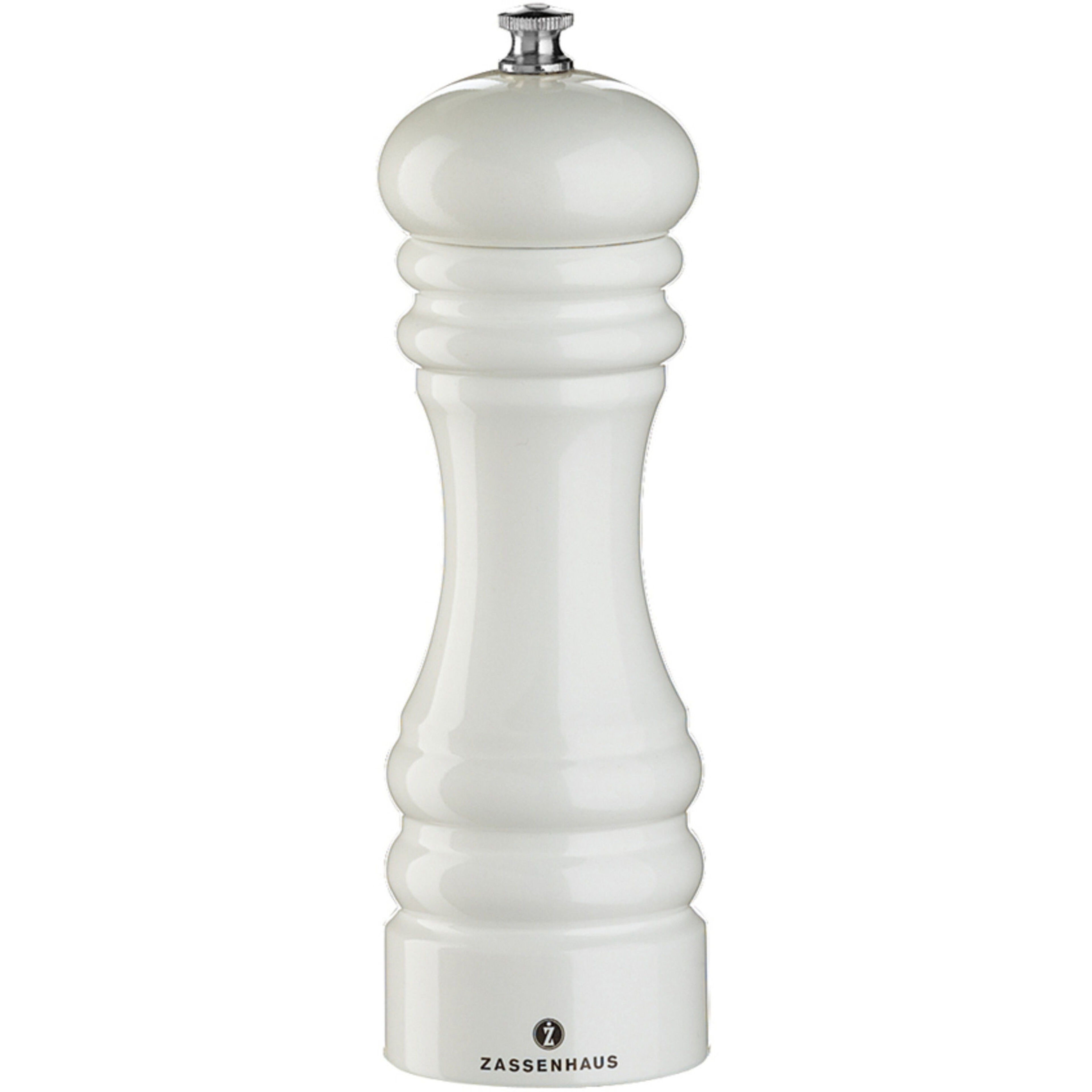 Berlin Saltkvarn 18 cm Vit Blank