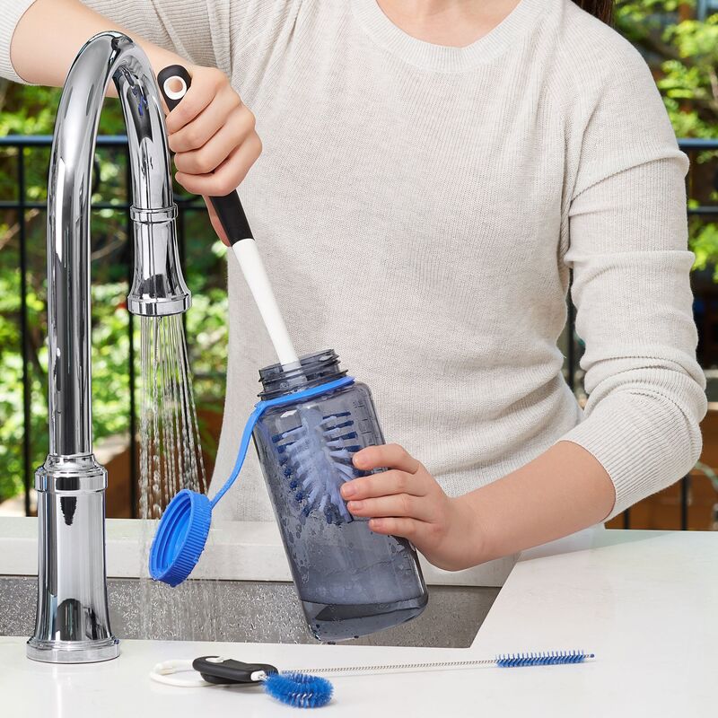 Rengöringsset till flaskor