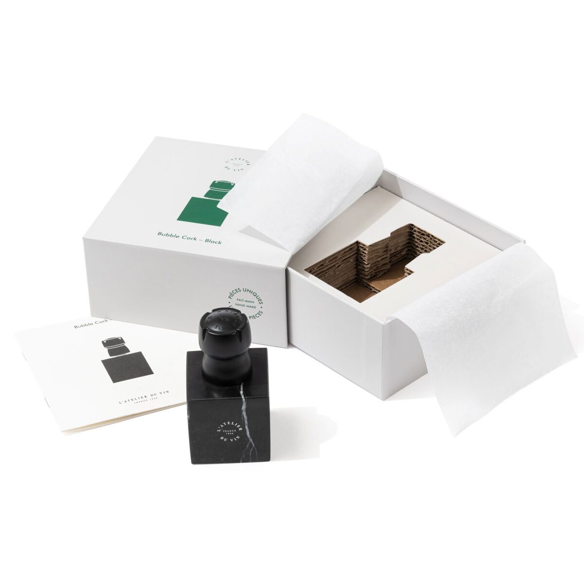 Champagnestopper, marmor