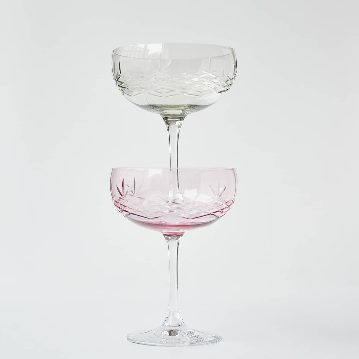 Crispy Gatsby Champagneglas Topaz