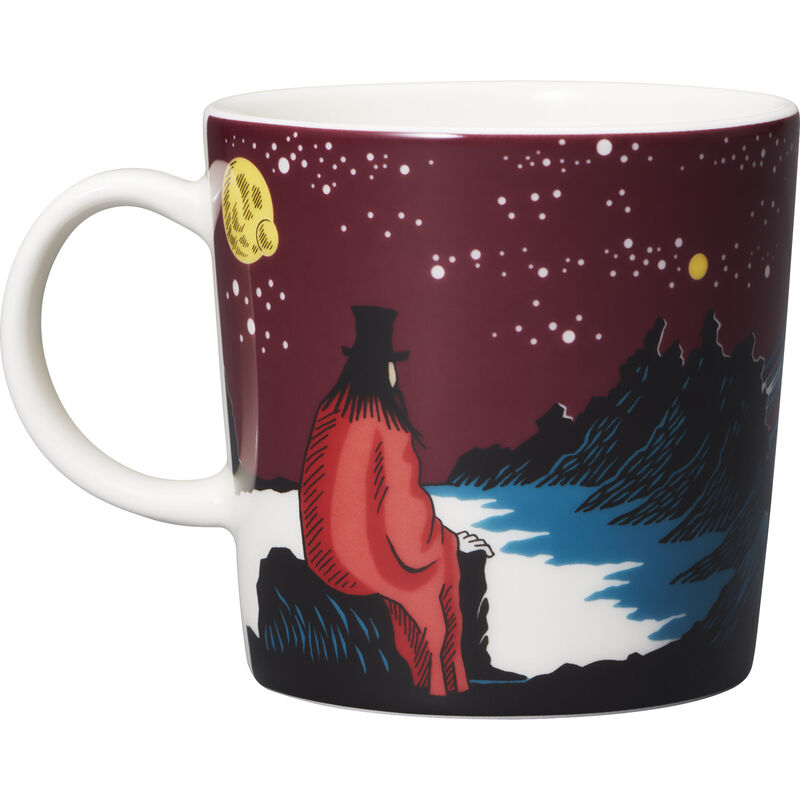 Muumimuki, taikuri, liila