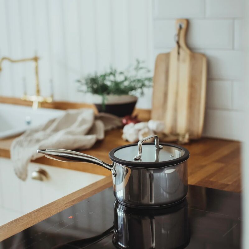 Karla kasserolle med glaslåg 1,5 liter 16 cm