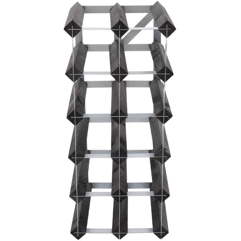 Vinstativ Black Ash 15 Flasker