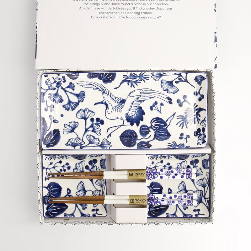 Flora Japonica Sushi gavesæt