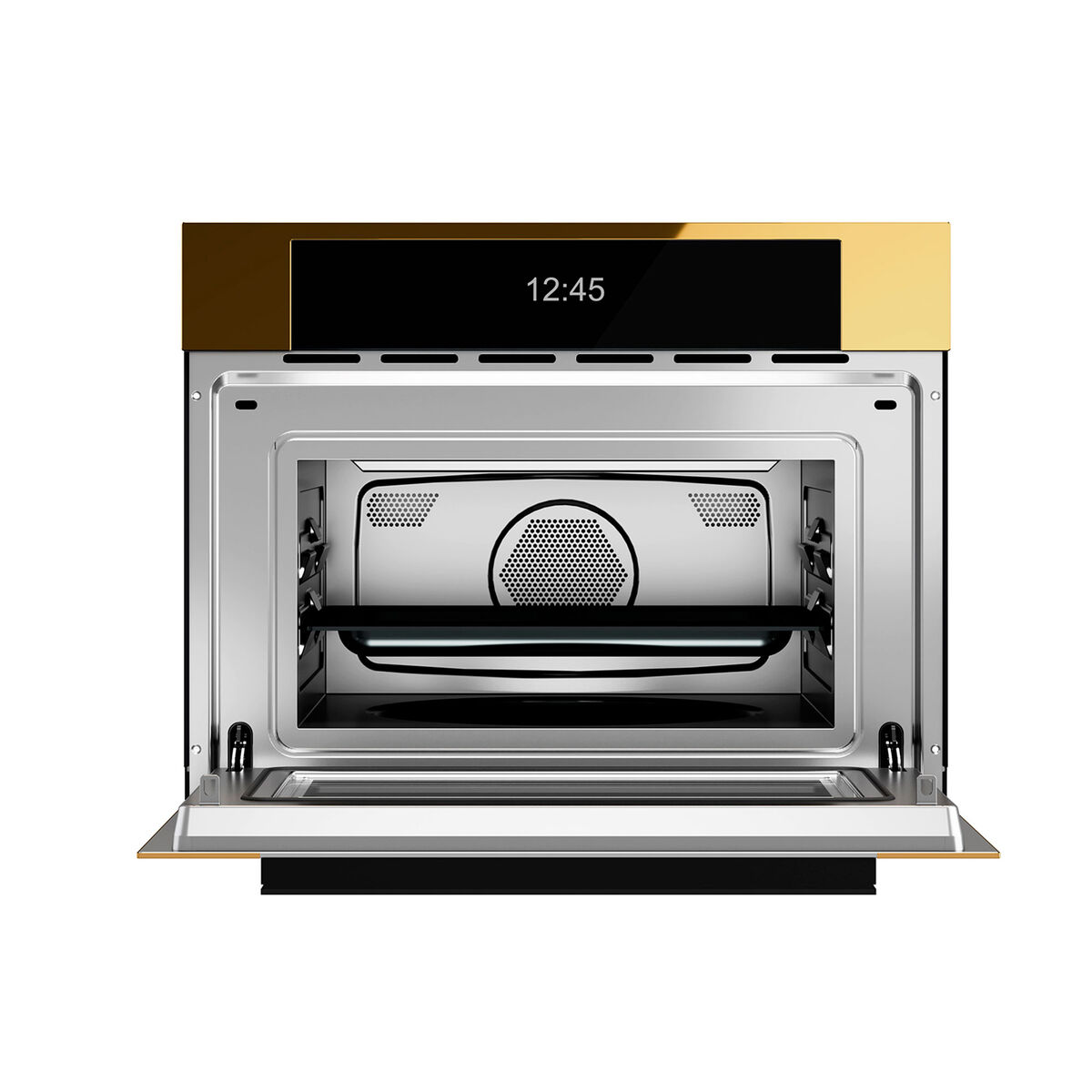 FMOD4077MTG3 Modern kombiovn med mikrobølgefunktion, guld