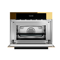 FMOD4077MTG3 Modern kombiovn med mikrobølgefunktion, guld