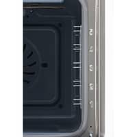 Modern F6011MODPTZ varmluftsovn med pyrolyse 60 cm, zink