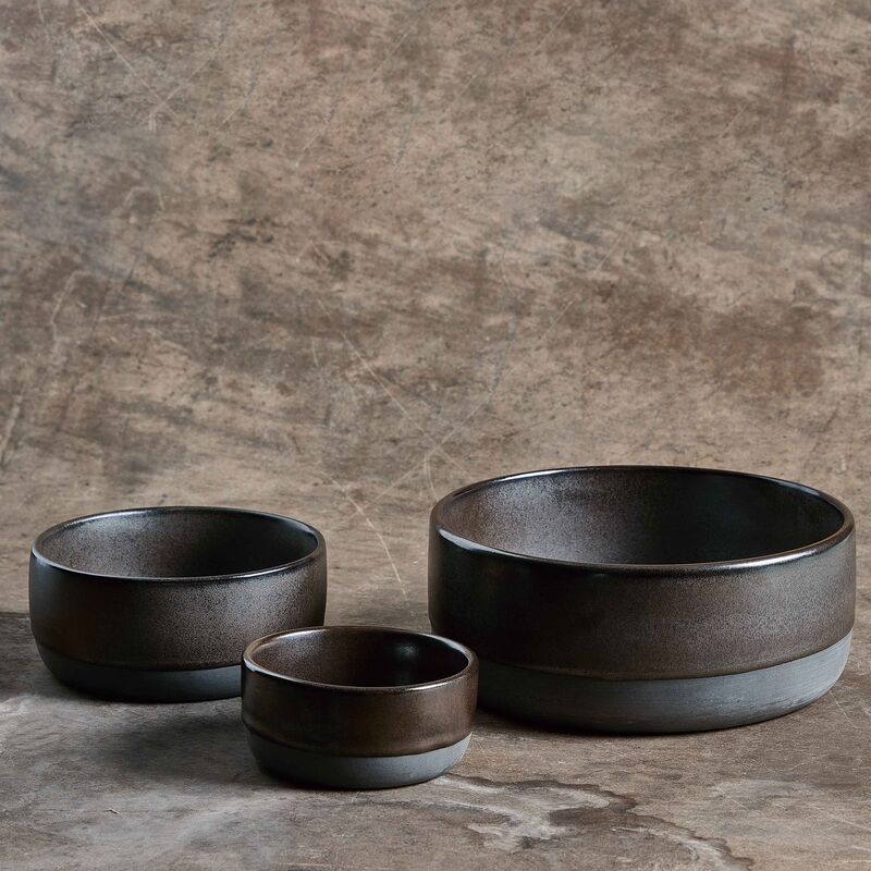 RAW kulhosarja 3 osaa, metallic brown