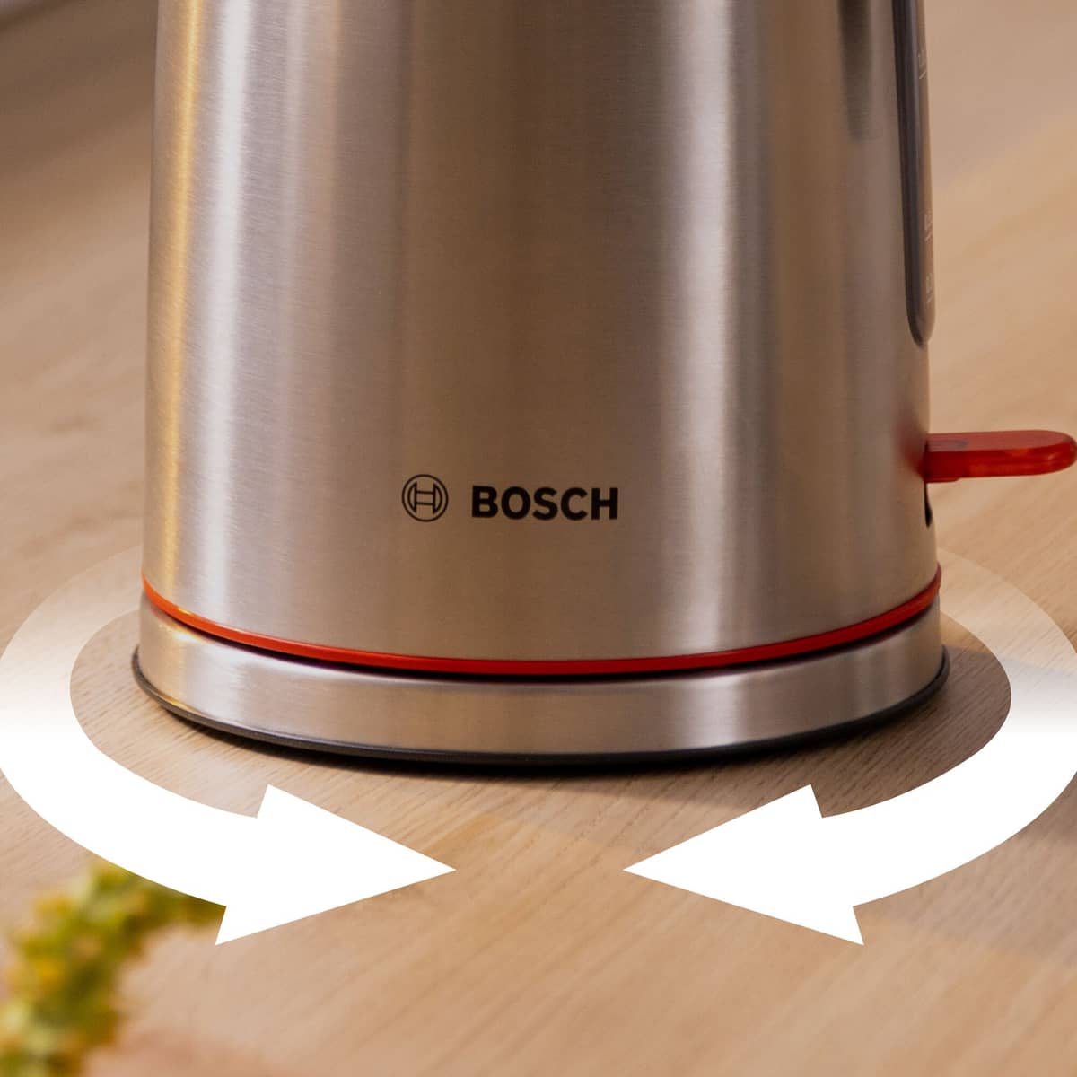 MyMoment vattenkokare 1,7 liter, rostfritt stål