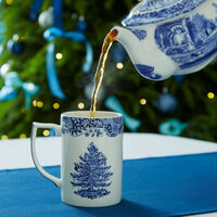Spode Blue Italian Christmas Tree Krus 35 cl