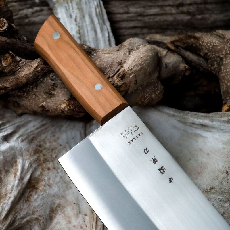 Chopper kokkiveitsi puukahvalla