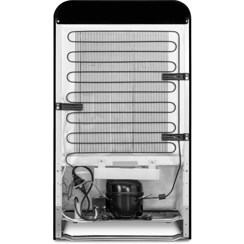 FAB10HL6 kylskåp, svart