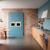 F609HEREKT Heritage inbyggd ugn cremevit/krom 60 cm. 